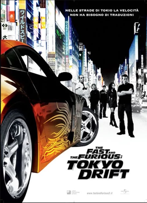 Tokyo drift | © Cookingwiththehamster
