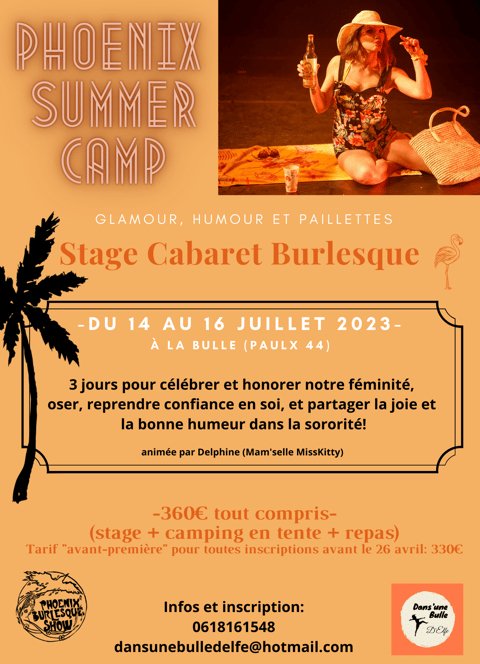 Flyer recto Phoenix Summer Camp