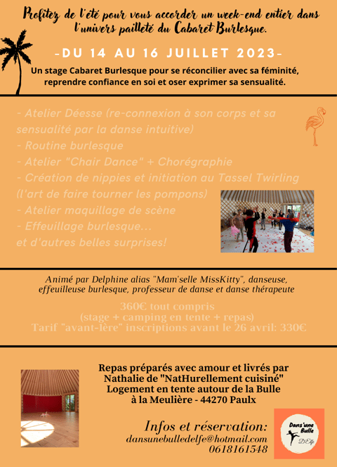 Flyer verso Phoenix Summer Camp