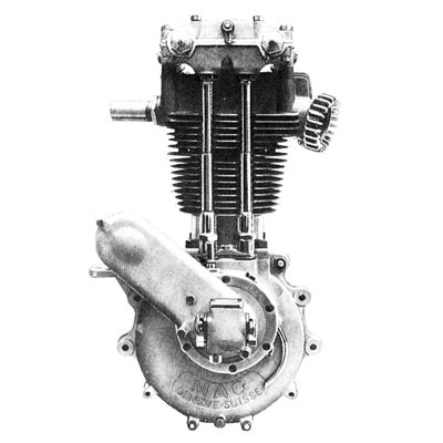 restauration moto ancienne moteur MAG 350