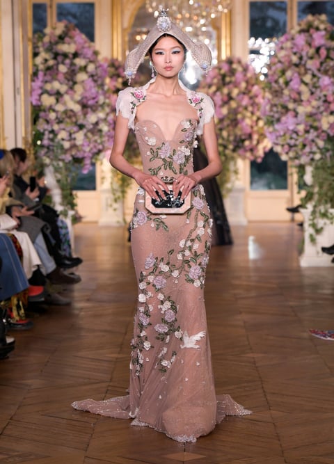 miss sohee, haute couture