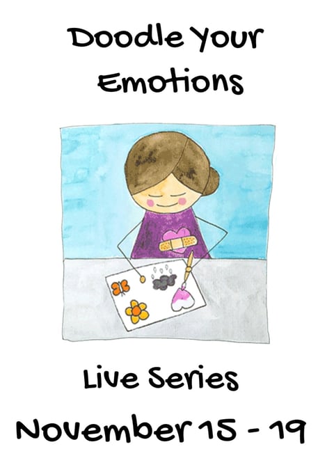 Doodle Emotions Heartwork Journaling University Nov 2023