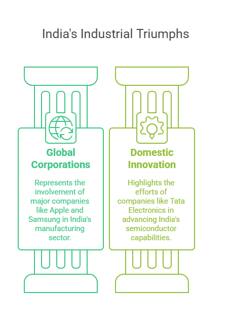 India's Industrial Triumphs