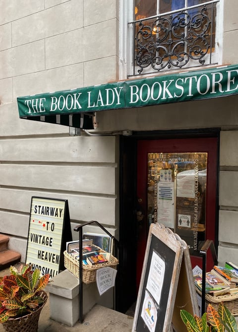 The Book Lady Books Store Savannah Georgia