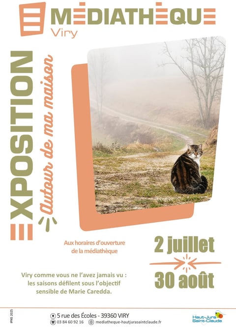 médiathèque Viry (39)