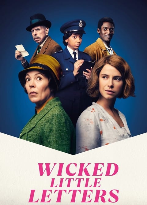 Wicked Little Letters (2024)