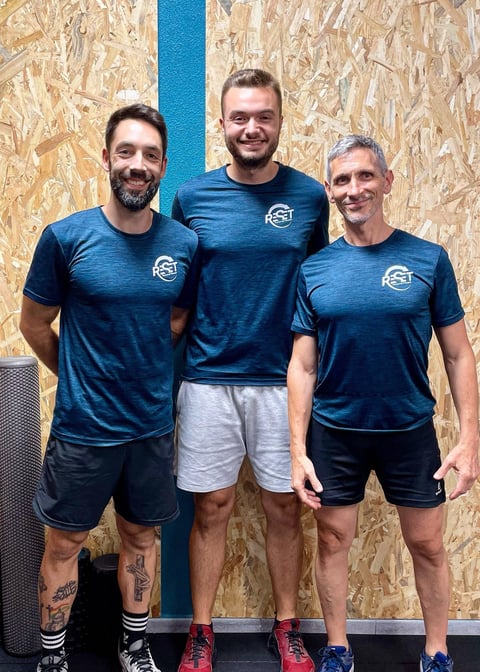 Equipo entrenadores RST Personal fitness