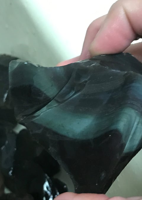California Rainbow Obsidian