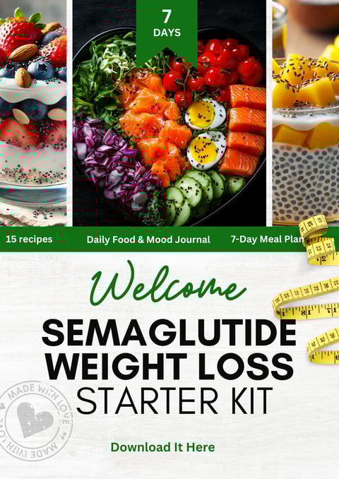 Download your Free Semaglutide Weight Loss Starter Kit