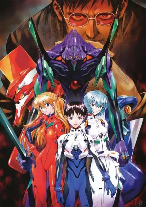 Neon Genesis Evangelion | © Cookingwiththehamster