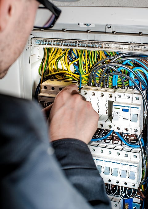 zapojení elektro rozvodnice