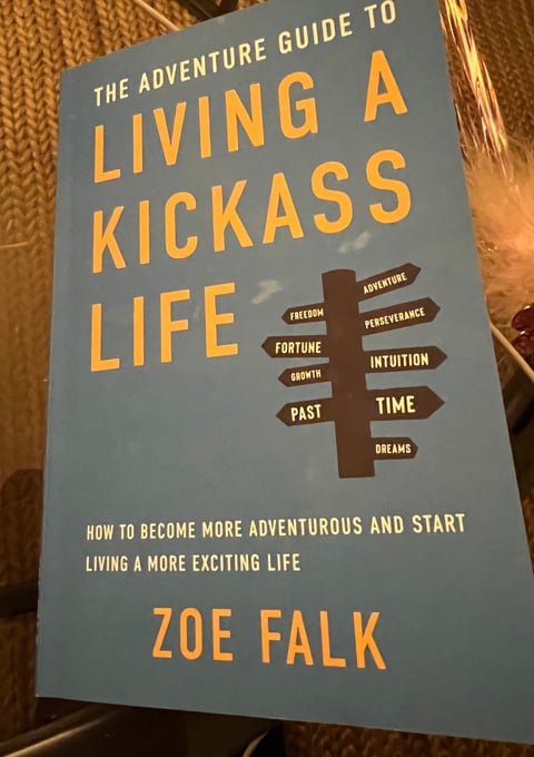 Granddaughter of Samuel Falk, Zoe Falk's 2020 Book 