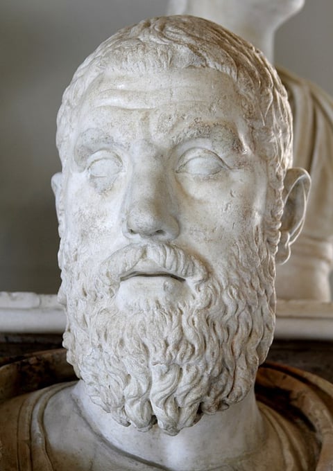 busto de macrino