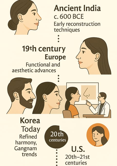 Rhinoplasty History