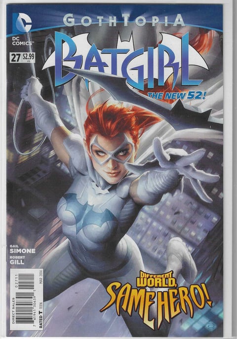 a comic book cover of batgirl, more comics to come.