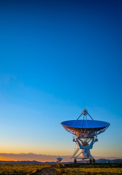 Satelite dish image