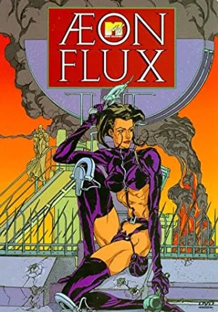 Aeon Flux | © Cookingwiththehamster