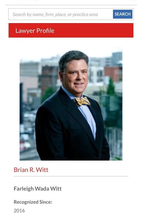 Brian Witt Best Lawyer my Shannon Falk and Gertrude Falk ass 