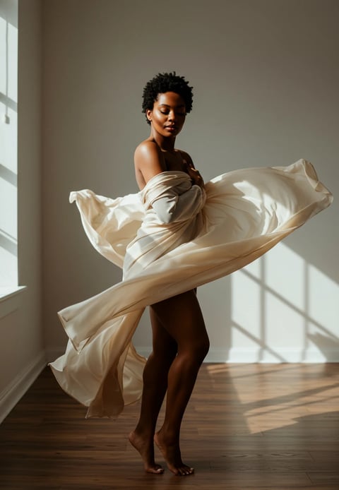 Tekoälytaide | Voimaannuttavat muotokuvat | © Muse Within 2025