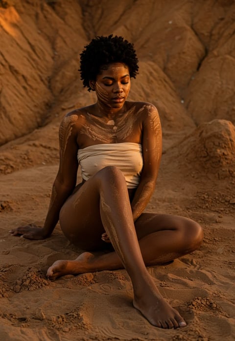 Tekoälytaide | Voimaannuttavat muotokuvat | © Muse Within 2025