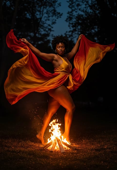 Tekoälytaide | Voimaannuttavat muotokuvat | © Muse Within 2025