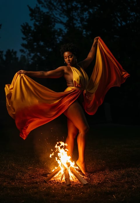 Tekoälytaide | Voimaannuttavat muotokuvat | © Muse Within 2025