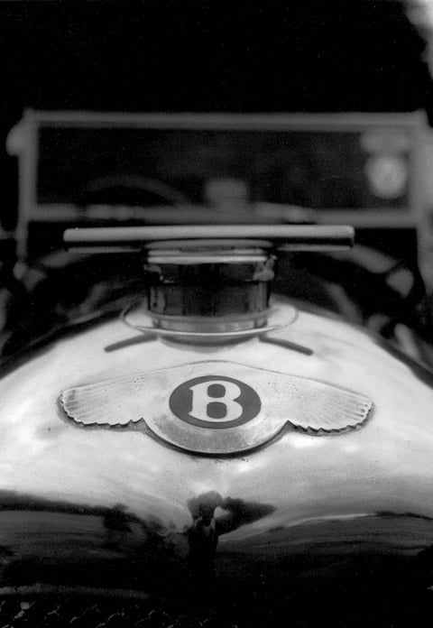 The Old Bentley. Creator: Slawe Dejneka
