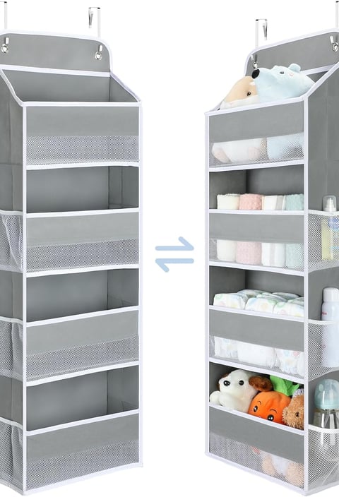 Transform your living space into a clutter-free haven with our innovative Over Door Organizer