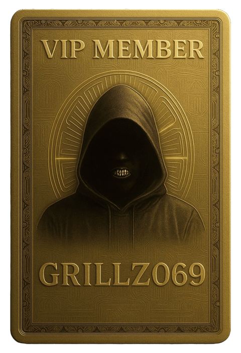eine VIP Membership karte aus Gold welche den Gold Status darstellt.
