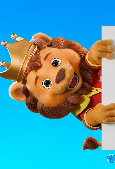 mascote 3D e personagem 3D