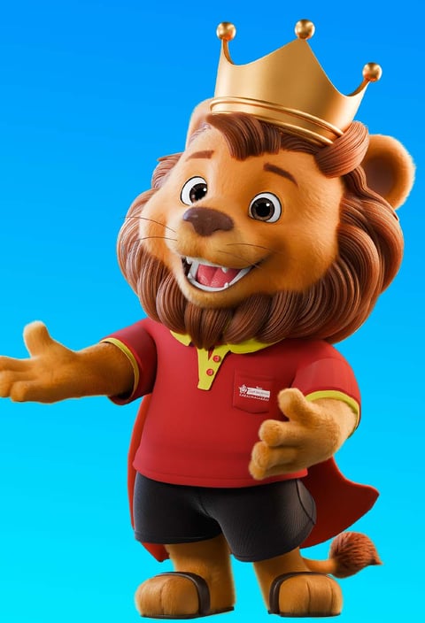 mascote 3d e personagem 3d
