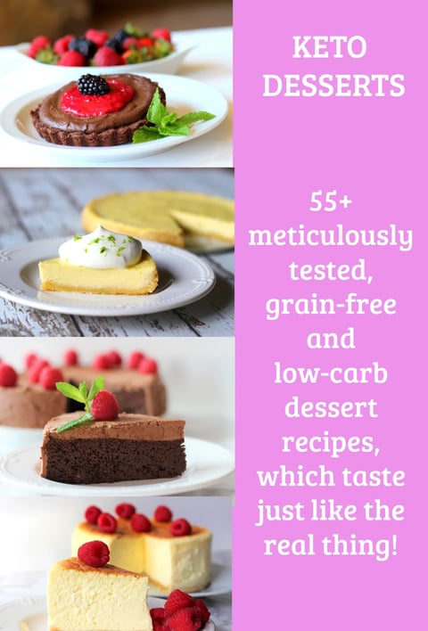 keto desserts