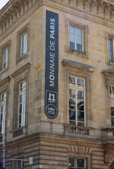 facade monnaie de paris musee