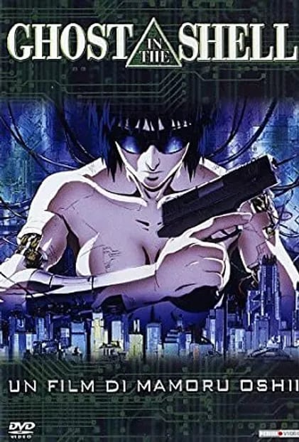 Ghost in the Shell | © Cookingwiththehamster