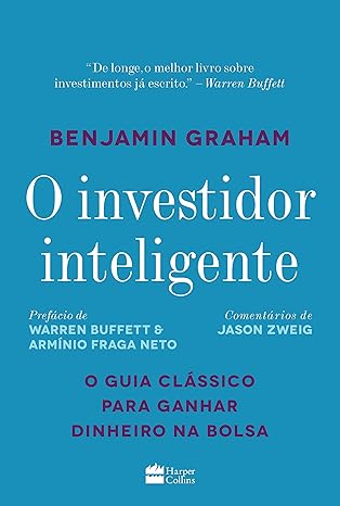 Capa do livro de educação financeira -  O investidor inteligente