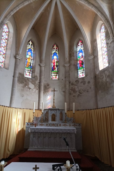 The main altar