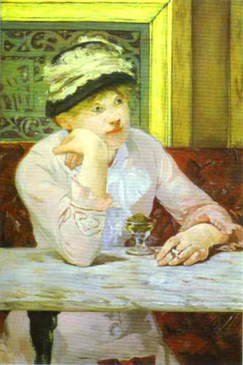 a woman in a white shirt and a hat