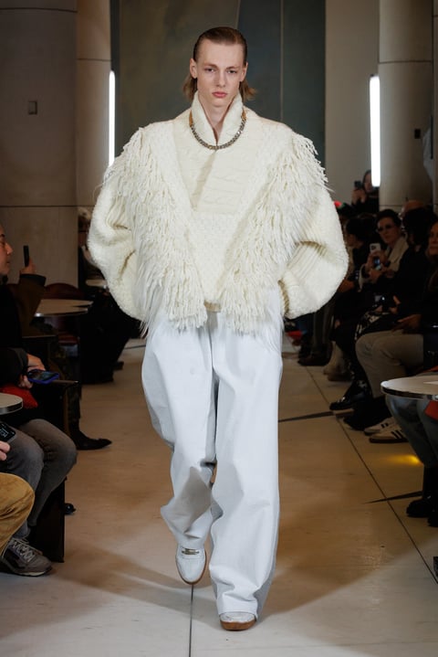 Hed Mayner, Paris Fashion Week