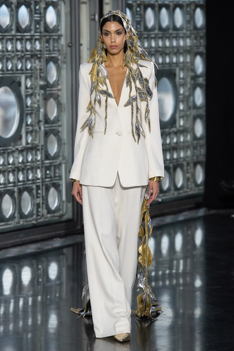 maison dara chraibi, haute couture