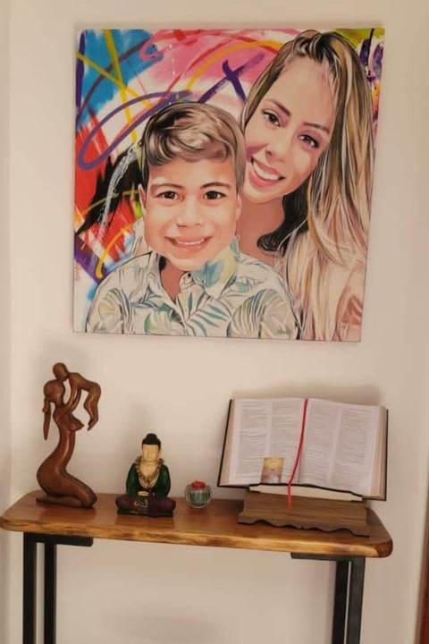 Ateliê, Pintura, Quadro Personalizado, Sergio Astral, Pop-Art