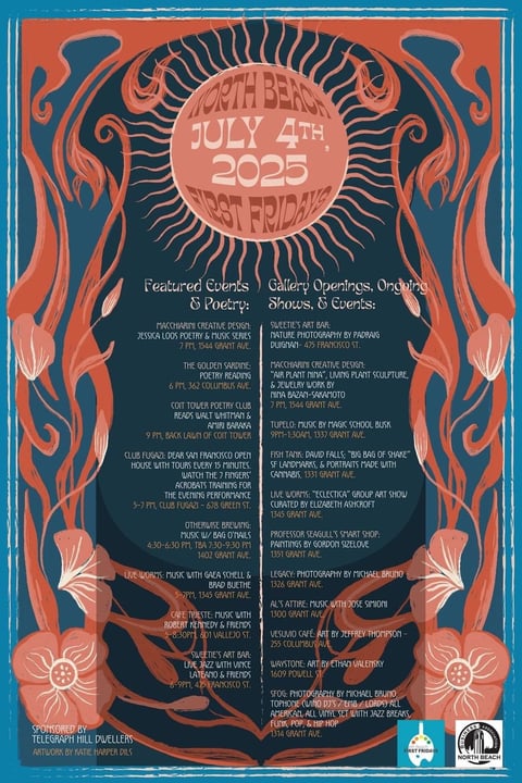 July 4, 2025 First Fridays