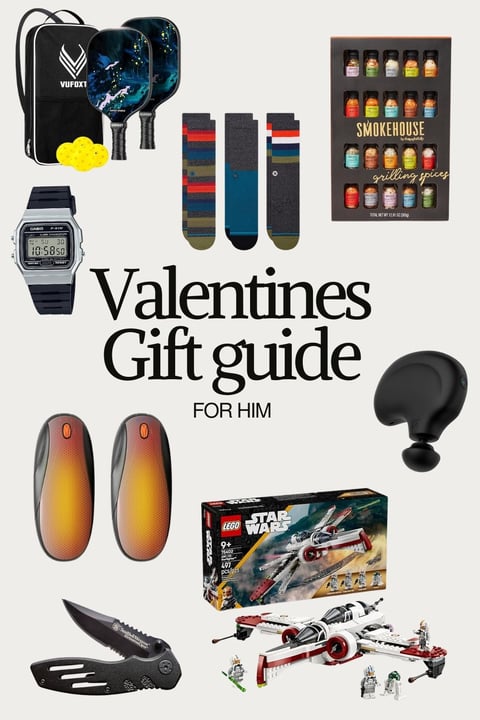 Valentines Gift Guide For Him