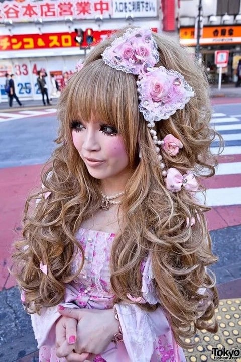 Hime gyaru | © Cookingwiththehamster