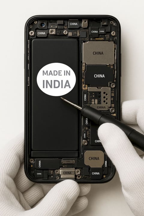 made in China consumer electronics