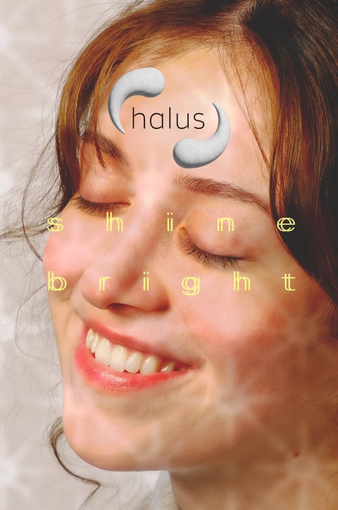 Halus Skin Poster Ad, Model: Lucia Potz