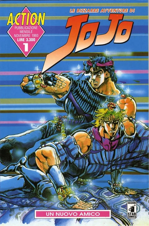 Le bizzarre avventure di JoJo | © Cookingwiththehamster