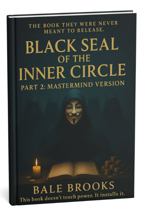 Black Seal of The Inner Circle Part 2 Mastermind version