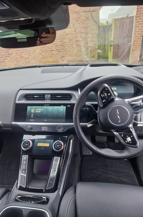 Professional car interior valet