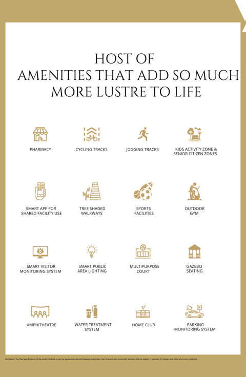 AMENITIES