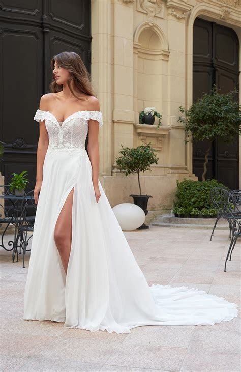 robe de mariée style "bohème"